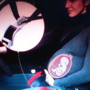 PREGNANCY - BABY UNIVERSAL CAR SAFETY BELT MULTI COLORS INCLUDED